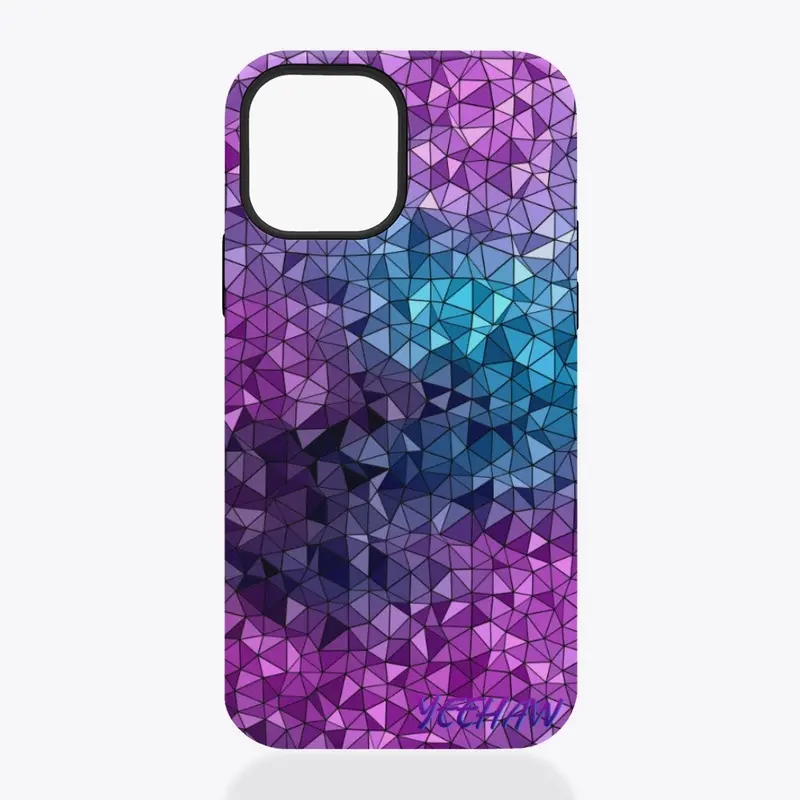 Yeehaw Mosaic iPhone Case