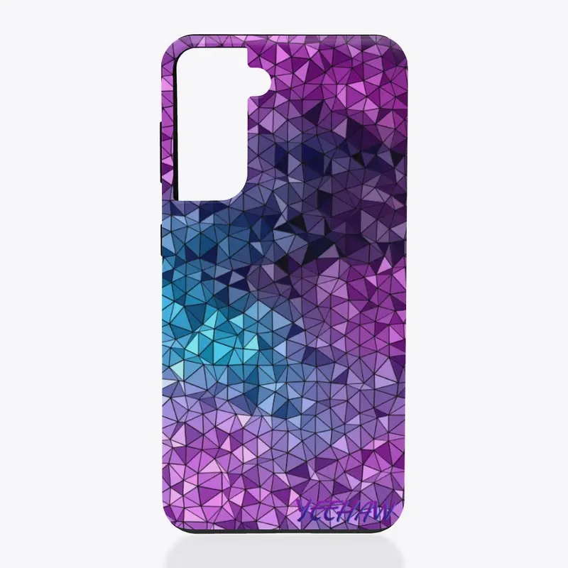 Yeehaw Mosaic Samsung Case