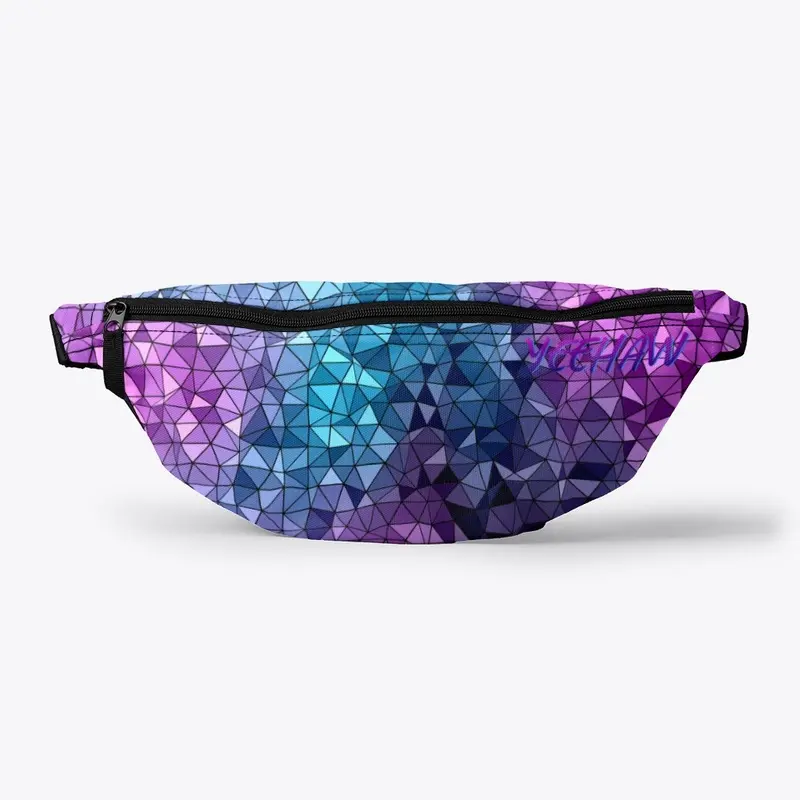 Yeehaw Mosaic Fanny Pack